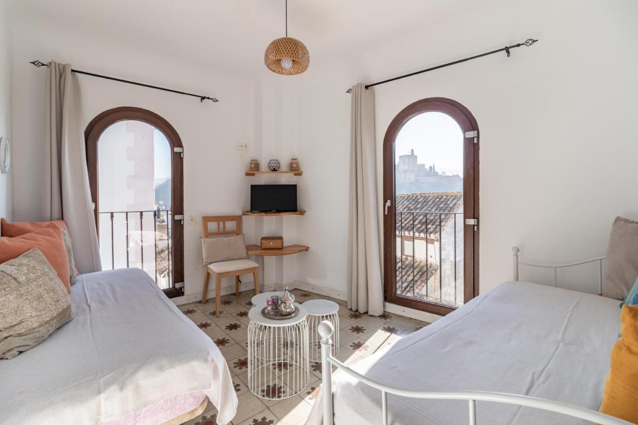 Casa Quijada Lägenhet Granada Exteriör bild