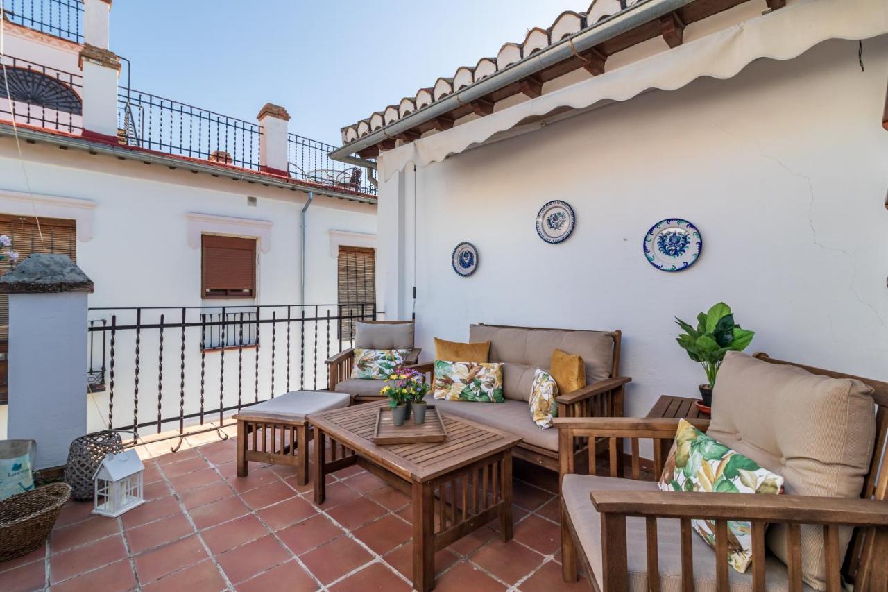 Casa Quijada Lägenhet Granada Exteriör bild