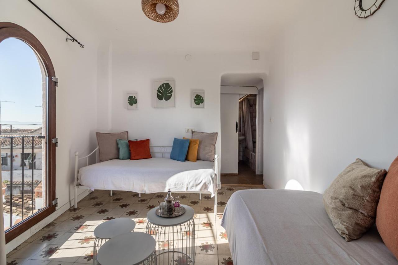 Casa Quijada Lägenhet Granada Exteriör bild