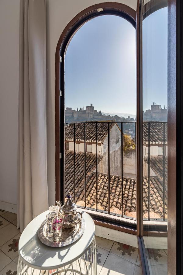 Casa Quijada Lägenhet Granada Exteriör bild