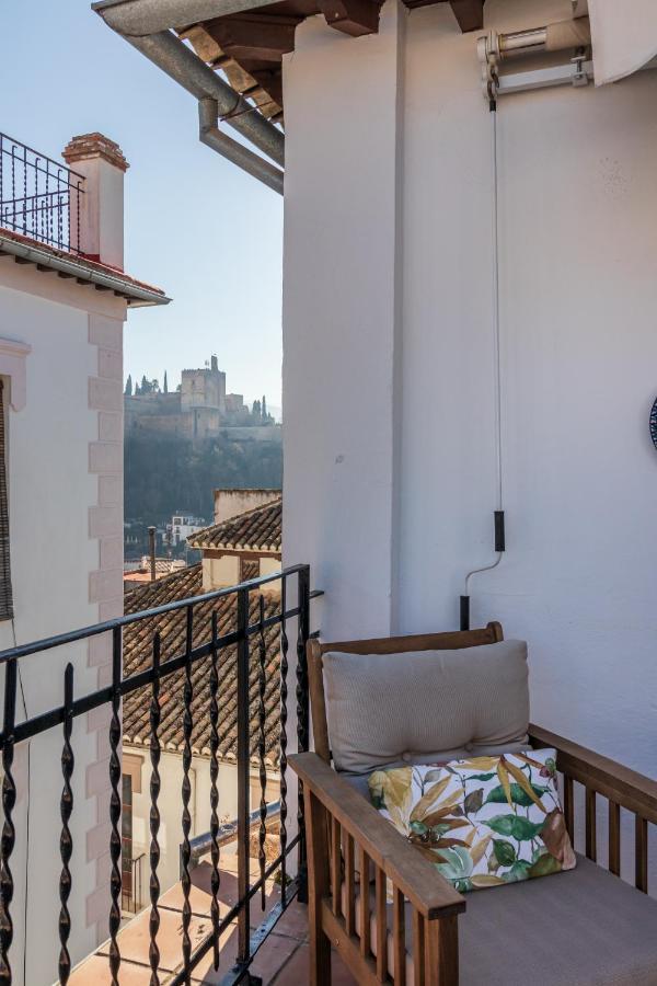 Casa Quijada Lägenhet Granada Exteriör bild