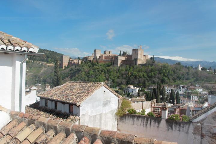 Casa Quijada Lägenhet Granada Exteriör bild