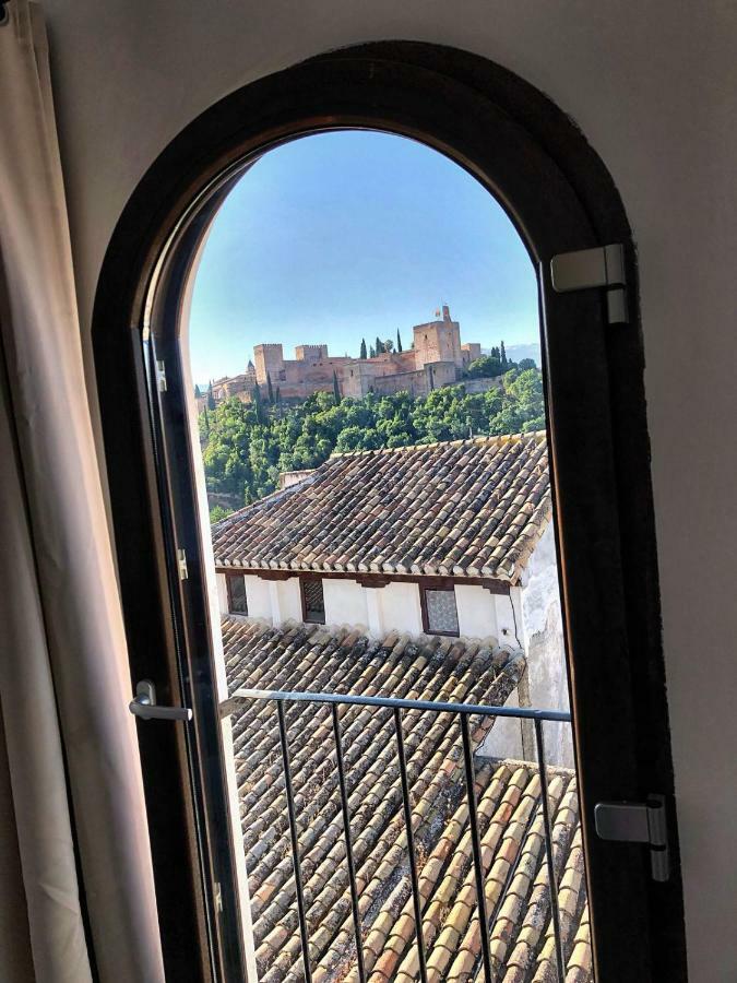 Casa Quijada Lägenhet Granada Exteriör bild