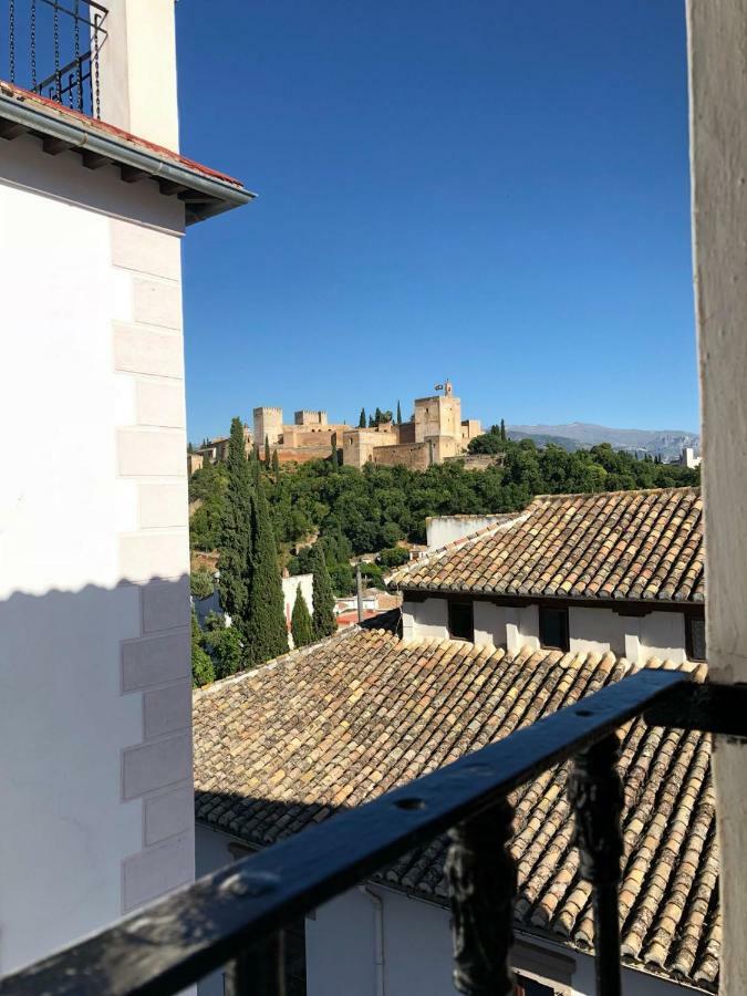 Casa Quijada Lägenhet Granada Exteriör bild
