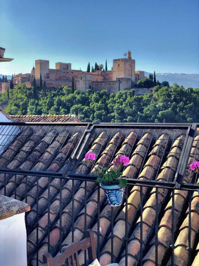 Casa Quijada Lägenhet Granada Exteriör bild